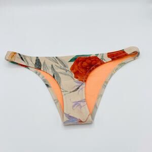 Triangl Floral Bikini Bottoms Size Medium
